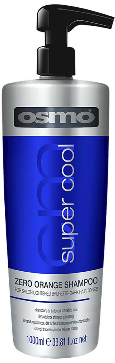 Super Cool Zero Orange Shampoo
