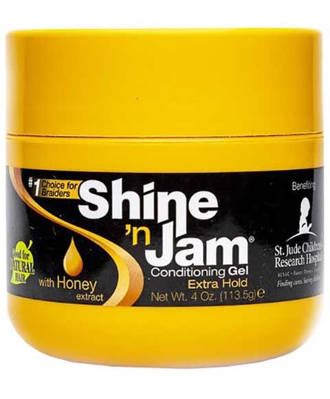 Shine N Jam Conditioning Gel Extra Hold With Honey Extract