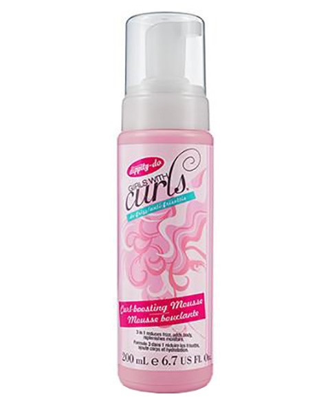Girls With Curls Curl Boosting Mousse