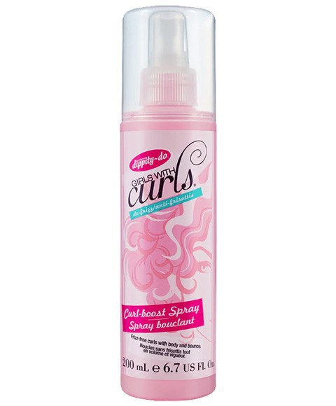 Girls With Curls Curl Boost Spray