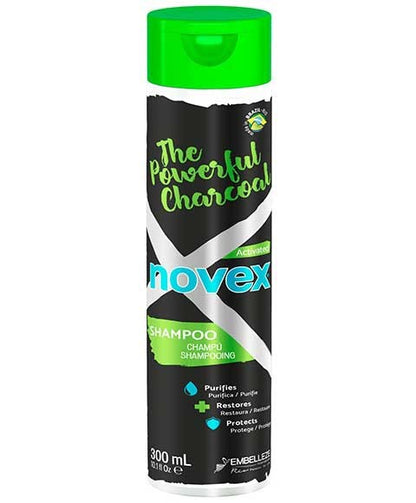 The Powerful Charcoal Shampoo