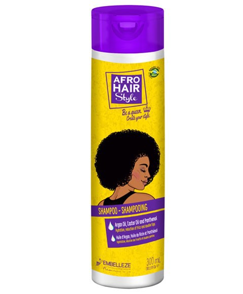 Afro Hair Style Shampoo