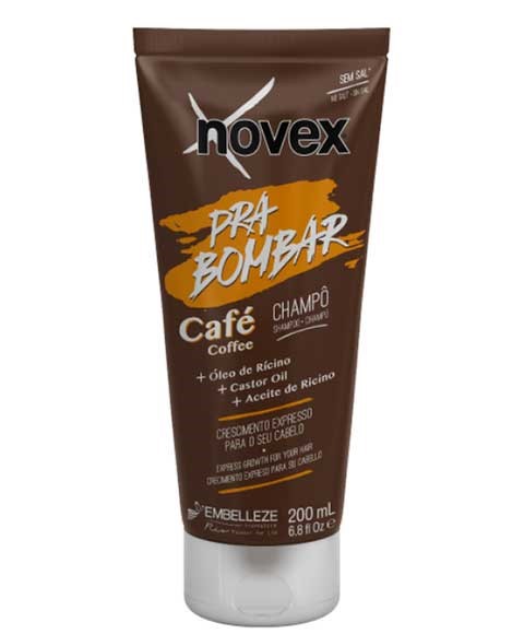 Pra Bombar Cafe Shampoo