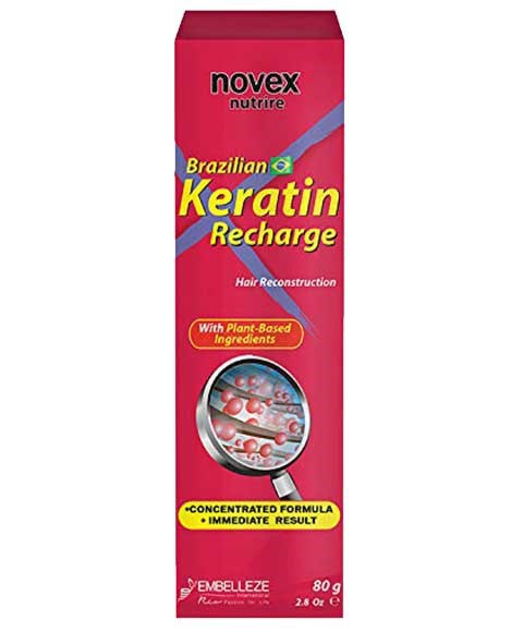 Brazilian Keratin Recharge Hair Reconstruction