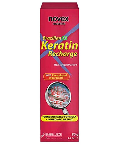 Brazilian Keratin Recharge Hair Reconstruction