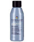 Pureology Strength Cure Blonde Purple Conditioner bottle, creamy hair conditioner for blonde hair with purple toning.