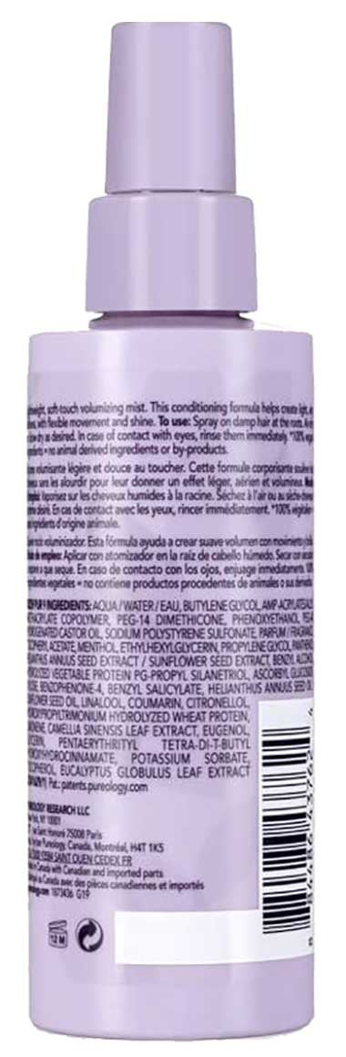 Pureology Style Plus Protect Instant Levitation Mist