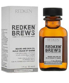 Redken Brews Beard And Skin Oil