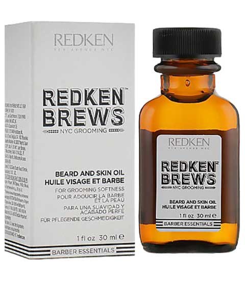 Redken Brews Beard And Skin Oil