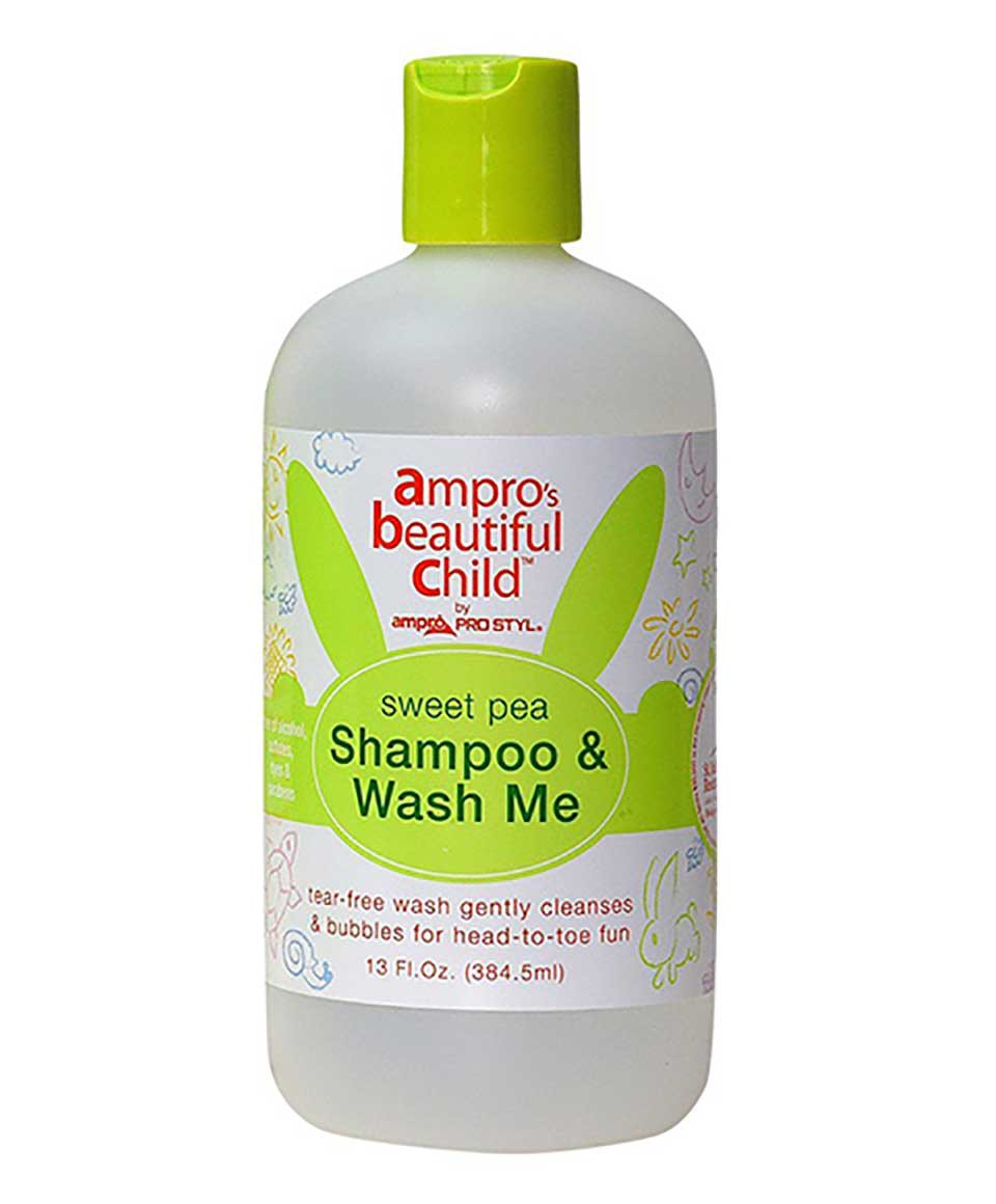 Ampro Beautiful Child Sweet Pea Shampoo And Wash Me