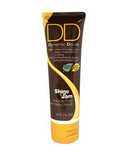 Shine N Jam Dynamic Do All Shea Butter Hair And Skin Creme