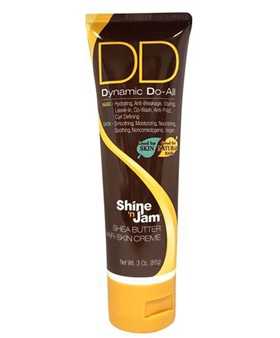 Shine N Jam Dynamic Do All Shea Butter Hair And Skin Creme