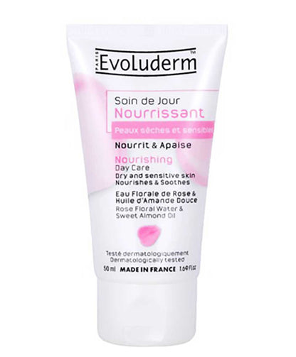 Nourishing Day Care Cream With Rose