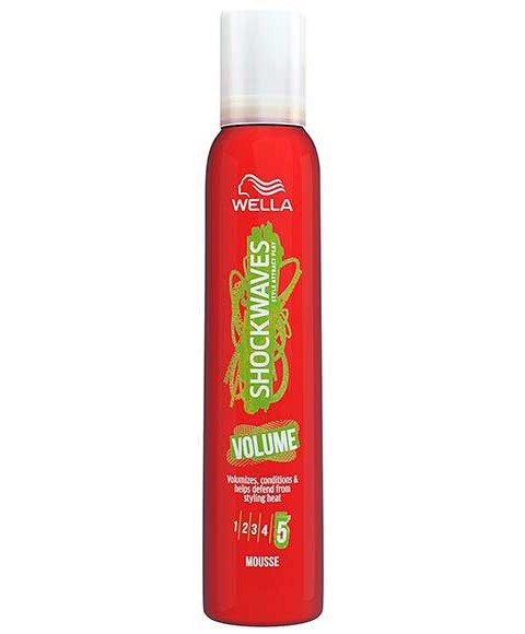 Shock Waves Volume 5 Mousse