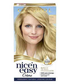 Nice N Easy Creme Permanent Colour 10A Baby Blonde