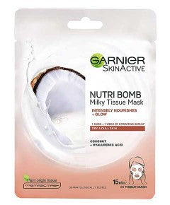 Nutri Bomb Milky Tissue Mask With Coconut