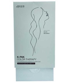K Pak Color Therapy Color Shampoo And Luster Lock Gift Set