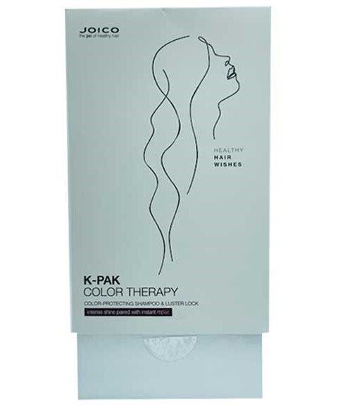 K Pak Color Therapy Color Shampoo And Luster Lock Gift Set