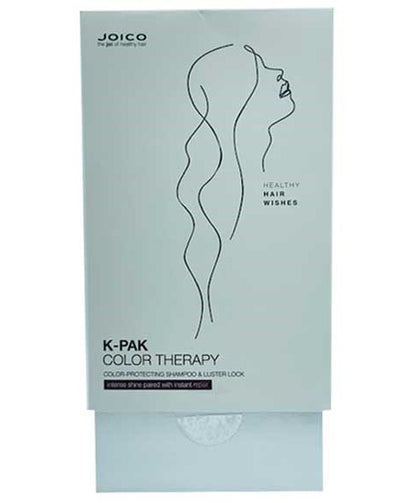 K Pak Color Therapy Color Shampoo And Luster Lock Gift Set