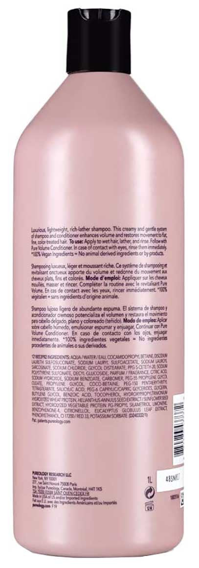 Pure Volume Shampoo