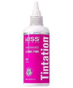 Kiss Colors Tintation Semi Permanent Atomic Pink T431
