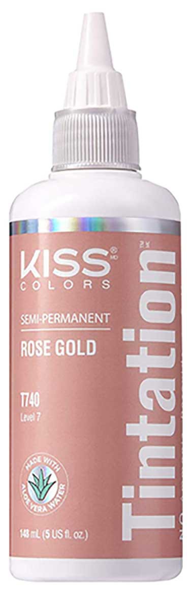 Kiss Colors Tintation Semi Permanent Rose Gold T740