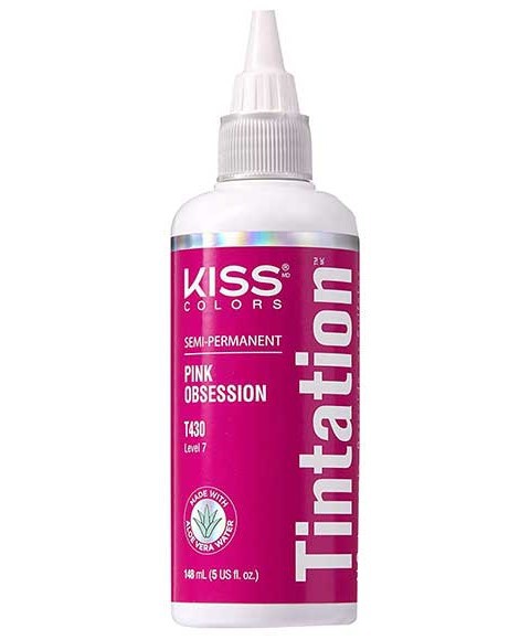 Kiss Colors Tintation Semi Permanent Pink Obsession T430