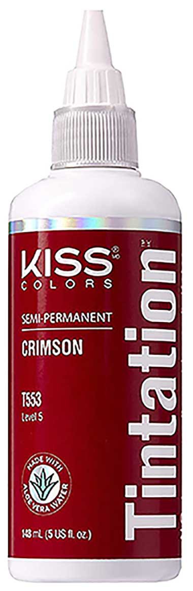 Kiss Colors Tintation Semi Permanent Crimson T553