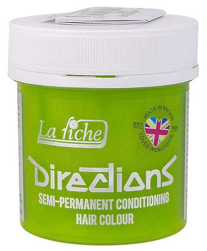 Directions Semi Permanent Conditioning Hair Color Fluorescent Lime
