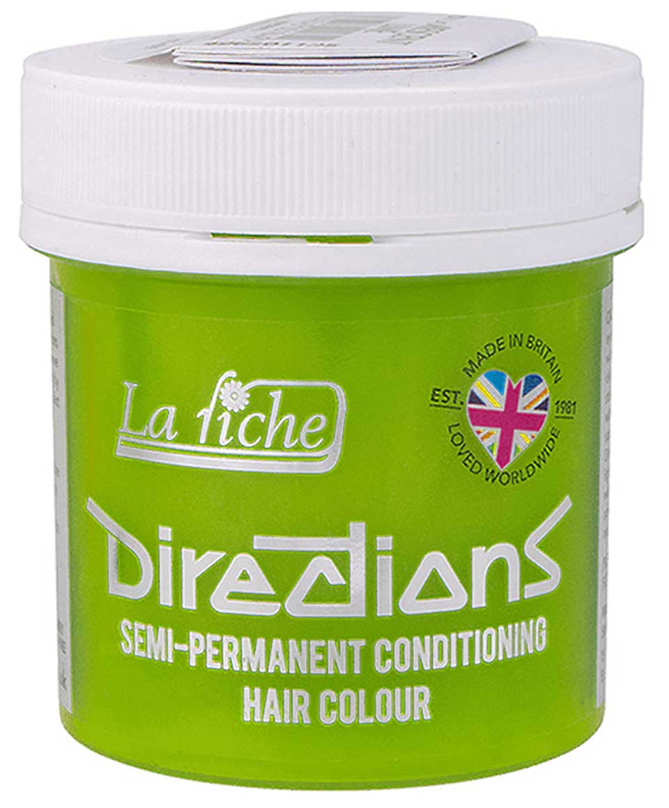 Directions Semi Permanent Conditioning Hair Color Fluorescent Lime