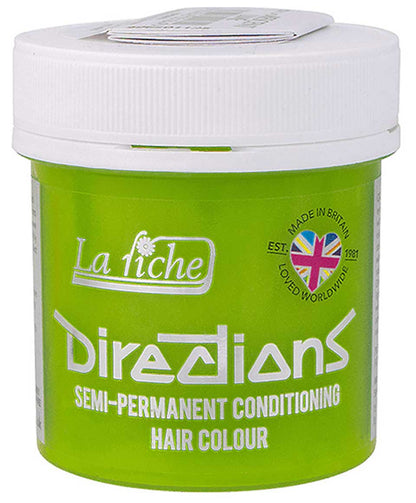 Directions Semi Permanent Conditioning Hair Color Fluorescent Lime