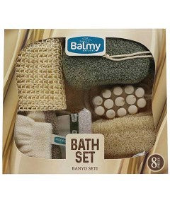 Naturel Bath Set
