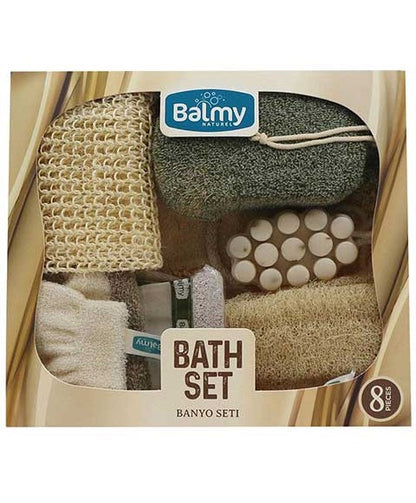 Naturel Bath Set