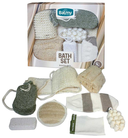 Naturel Bath Set