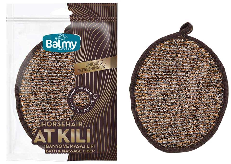 Horsehair Bath And Massage Fiber