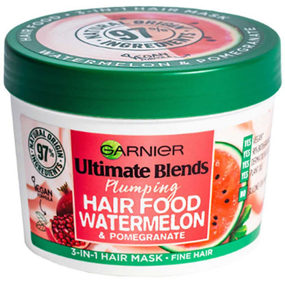 Ultimate Blends Plumping Watermelon Hair Food 3 In 1 Mask