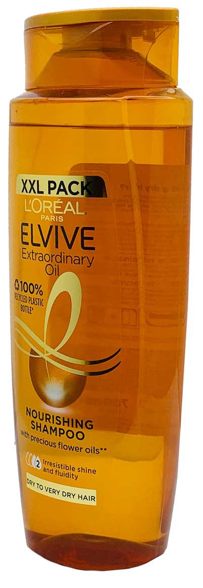 Elvive Extraordinary Oil XXL Nourishing Shampoo
