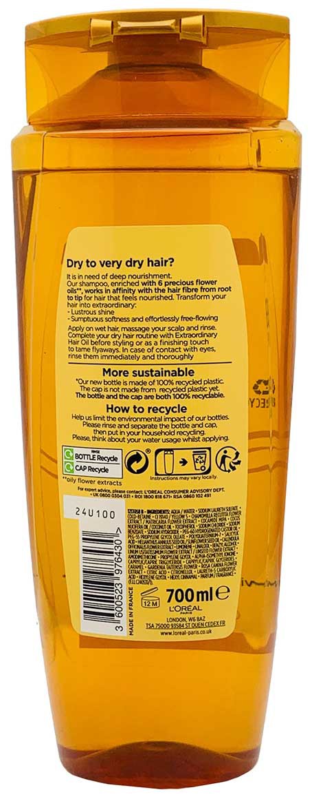 Elvive Extraordinary Oil XXL Nourishing Shampoo