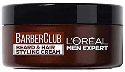 Men Expert Barber Club Beard And Hair Styling Cream