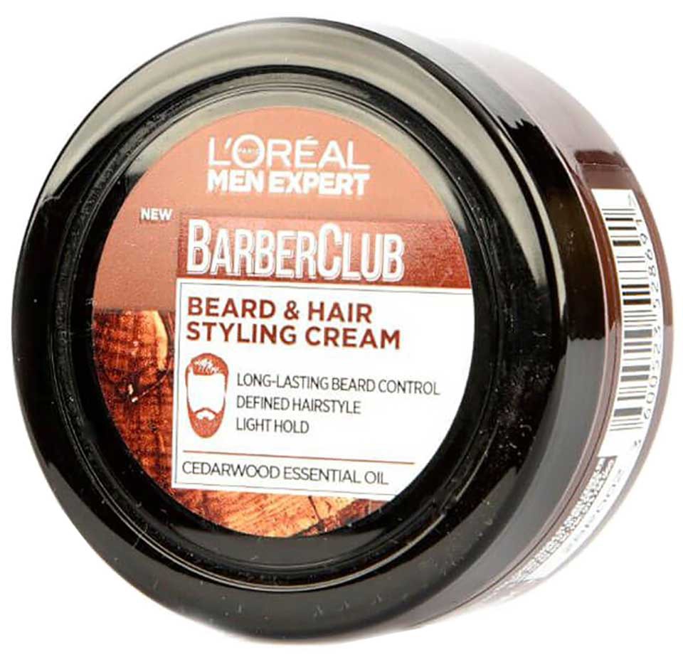 Men Expert Barber Club Beard And Hair Styling Cream