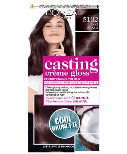 Casting Creme Gloss Conditioning Color 5102 Cool Mocha