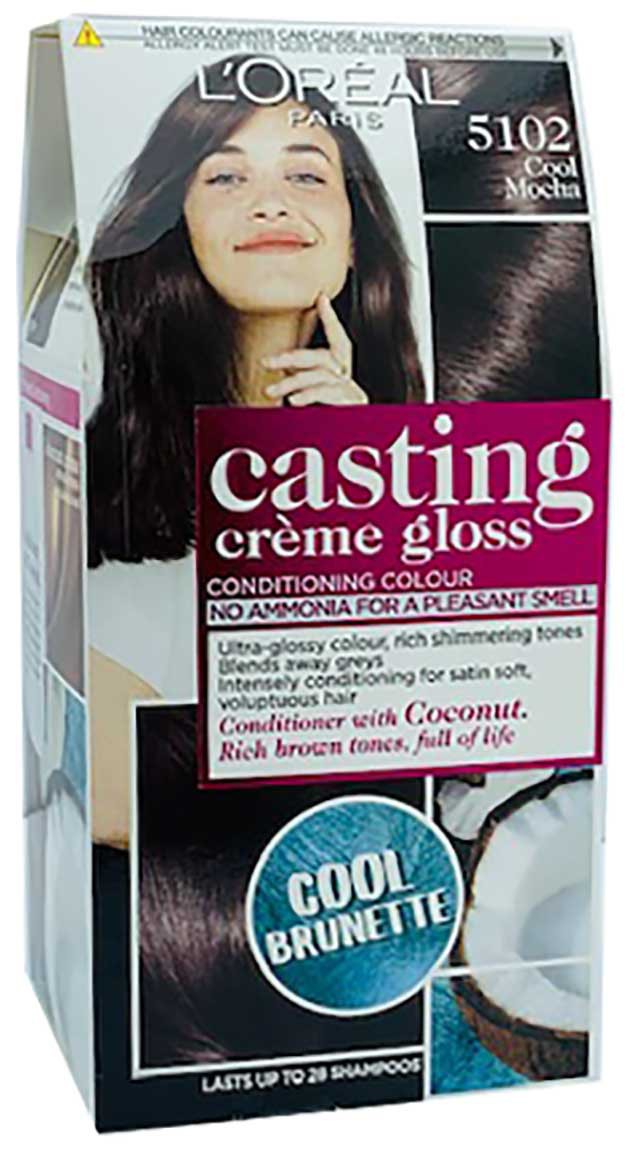 Casting Creme Gloss Conditioning Color 5102 Cool Mocha