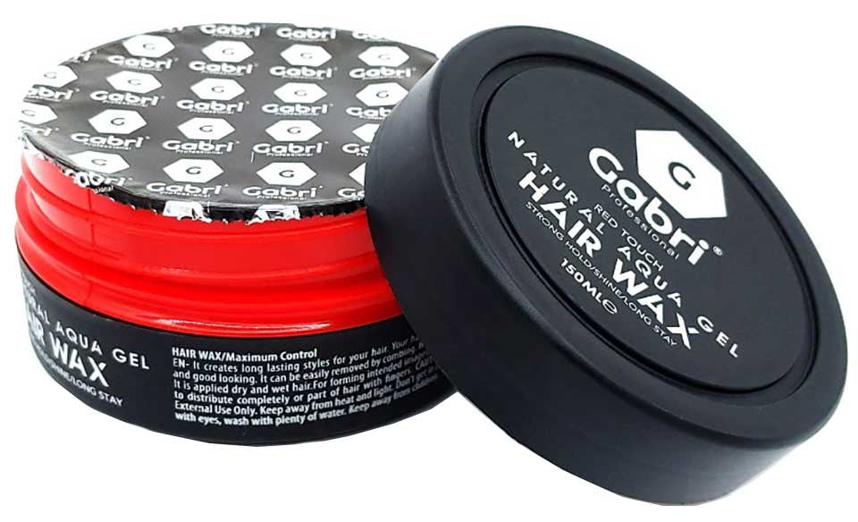 Gabri Hair Styling Auqa Ultra Strong Shine Wax