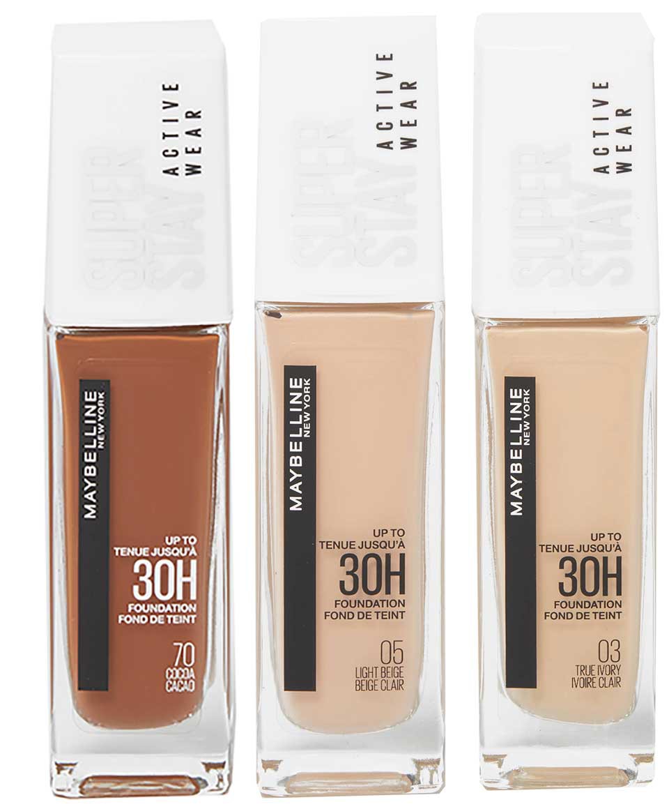 Maybelline Super Stay 30H Foundation