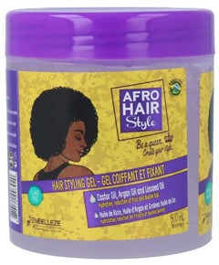 Afro Hair Style Hair Styling Gel