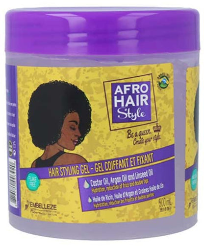 Afro Hair Style Hair Styling Gel