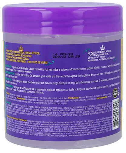 Afro Hair Style Hair Styling Gel