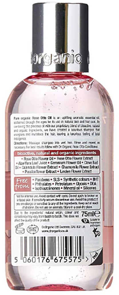 Bioactive Haircare Organic Rose Otto Shampoo