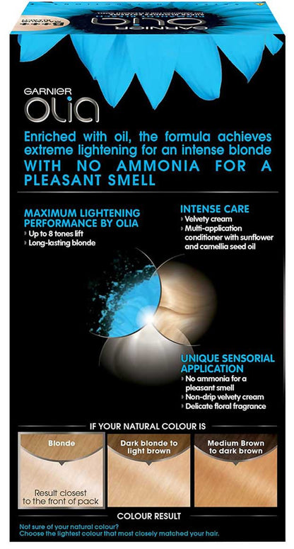 Olia 8 Tones Lift Permanent Bleach Super Blondes