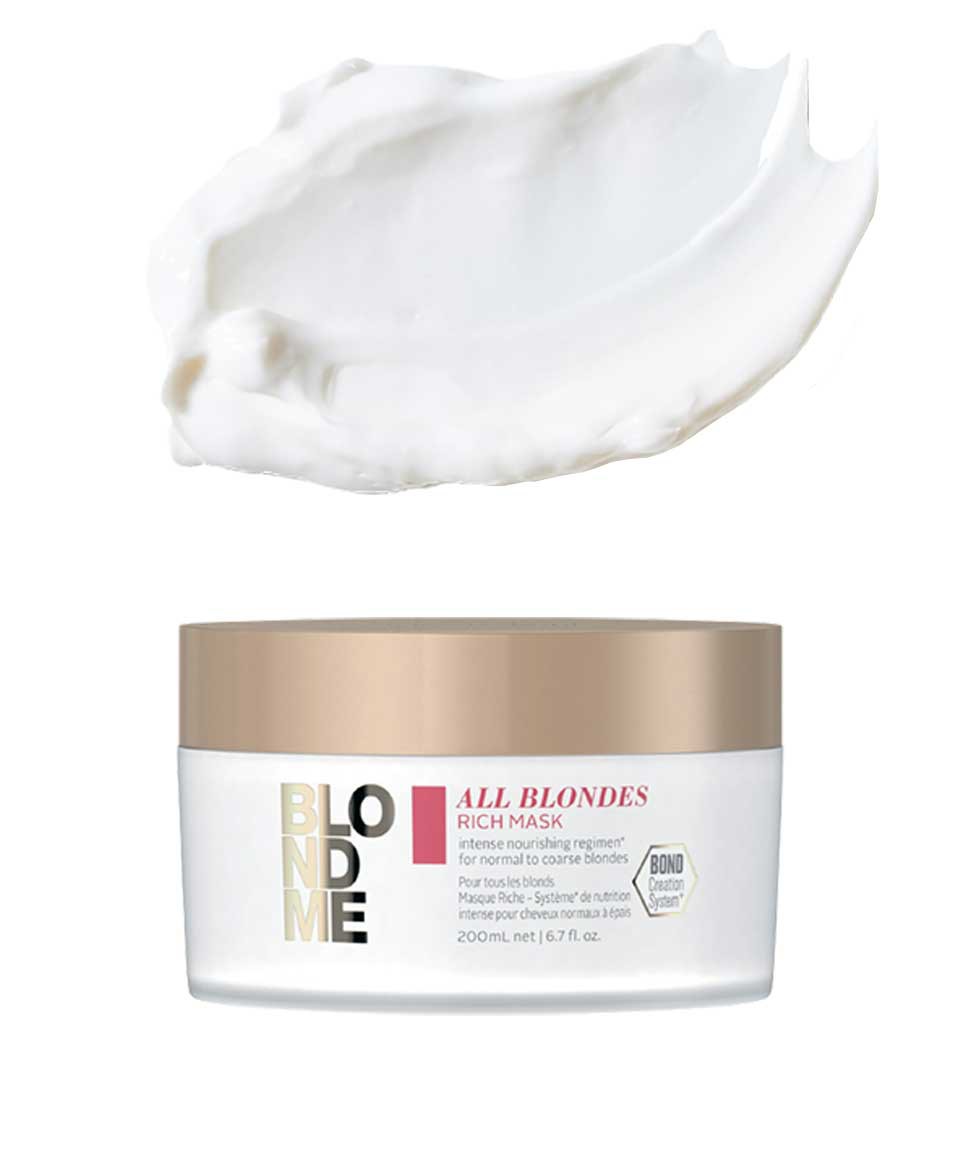 Schwarzkopf Blonde Me All Blondes Rich Mask